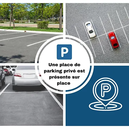Apartment Reves De Parking Prive *